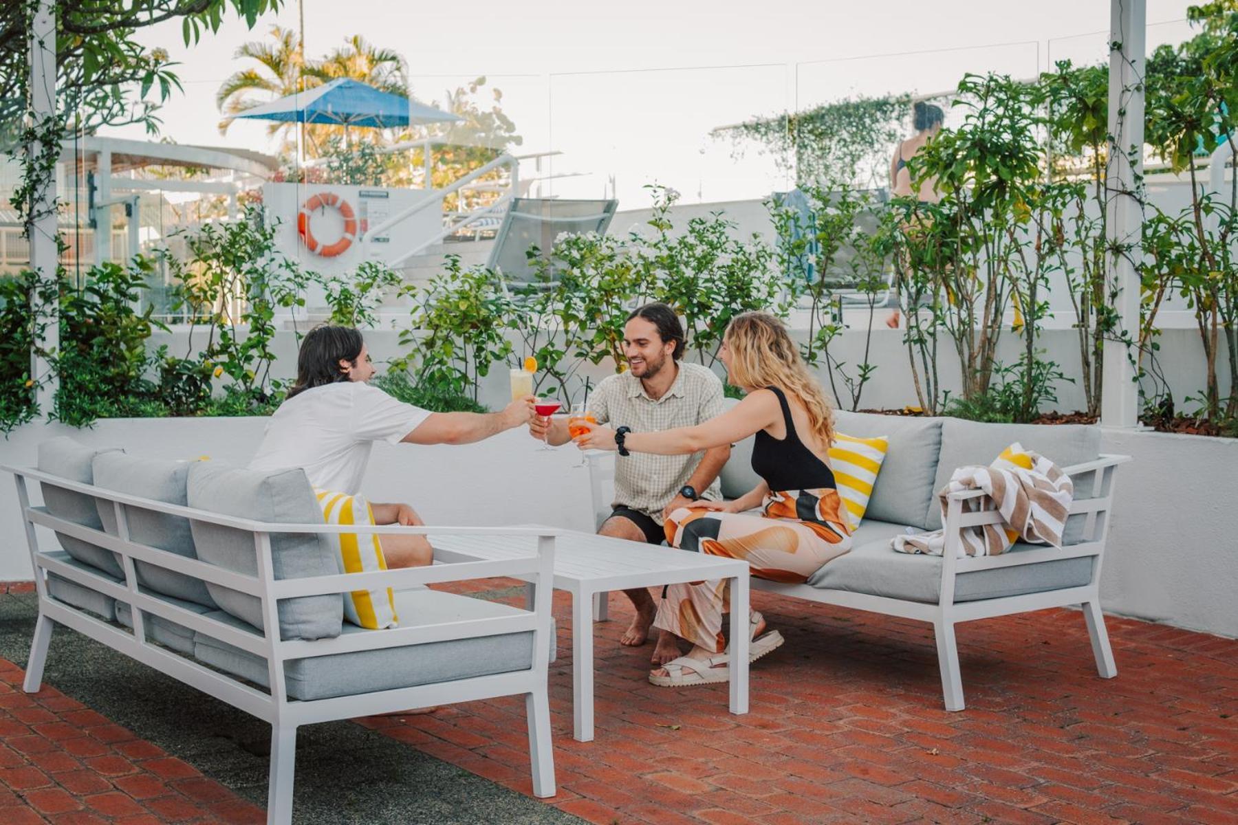 Sunshine Tower Hotel Cairns Dış mekan fotoğraf