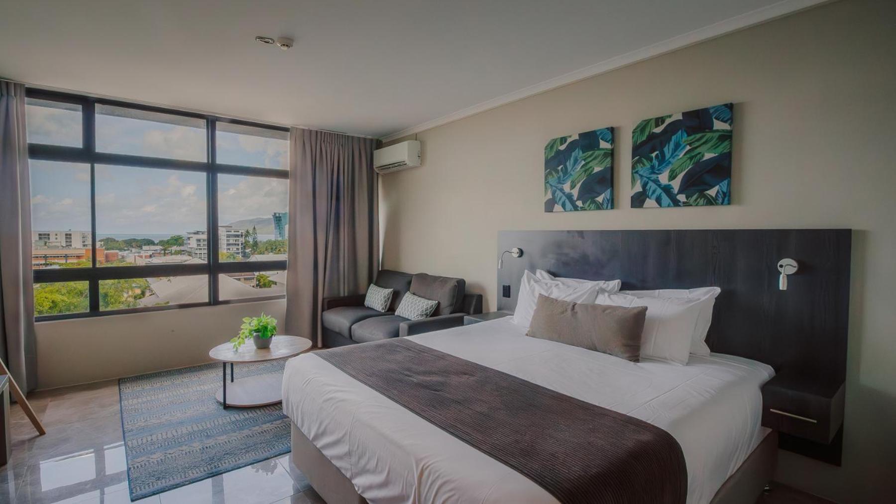 Sunshine Tower Hotel Cairns Dış mekan fotoğraf