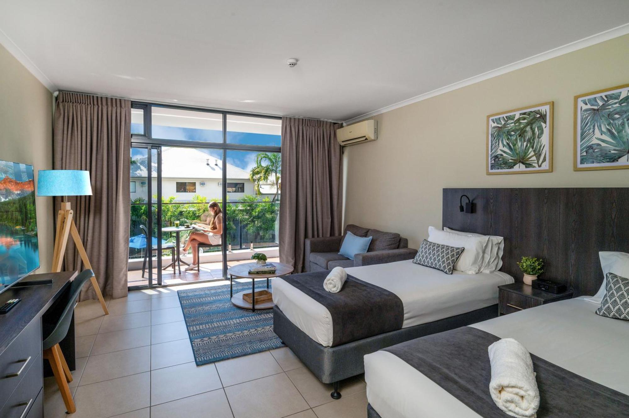 Sunshine Tower Hotel Cairns Dış mekan fotoğraf